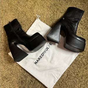 Naked Wolfe ankle boots